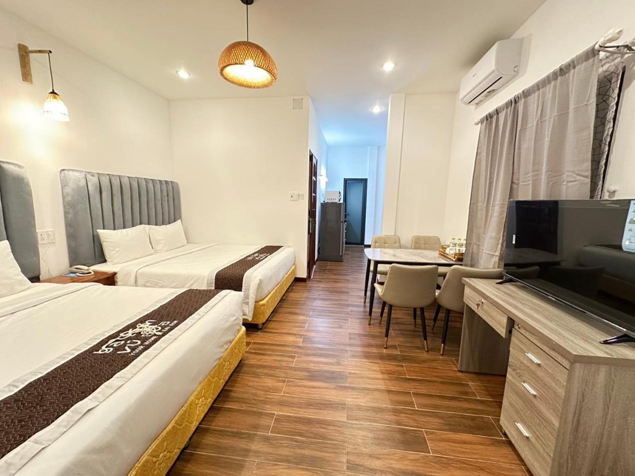Ba Tam Vu Sua Homestay Cidade de Ho Chi Minh Exterior foto