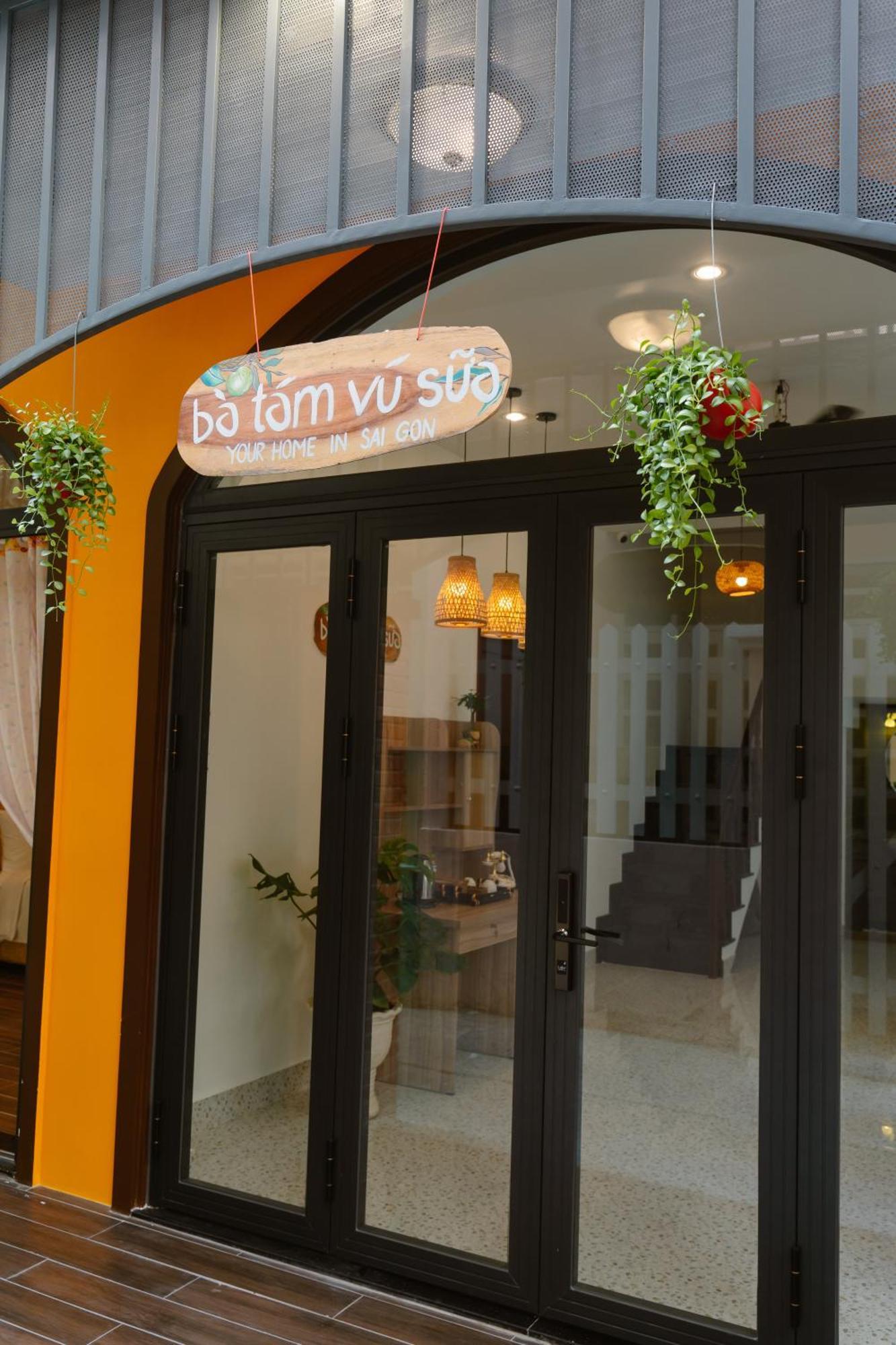 Ba Tam Vu Sua Homestay Cidade de Ho Chi Minh Exterior foto
