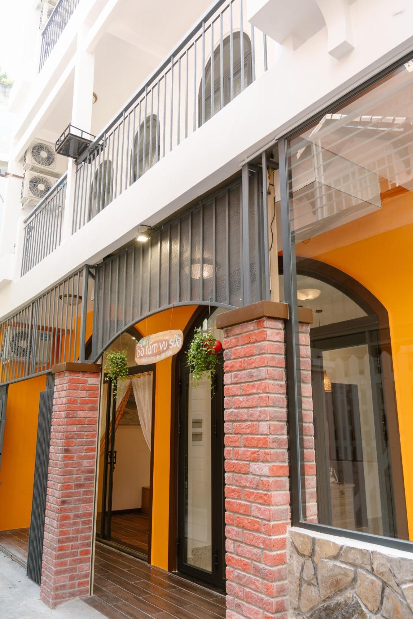 Ba Tam Vu Sua Homestay Cidade de Ho Chi Minh Exterior foto