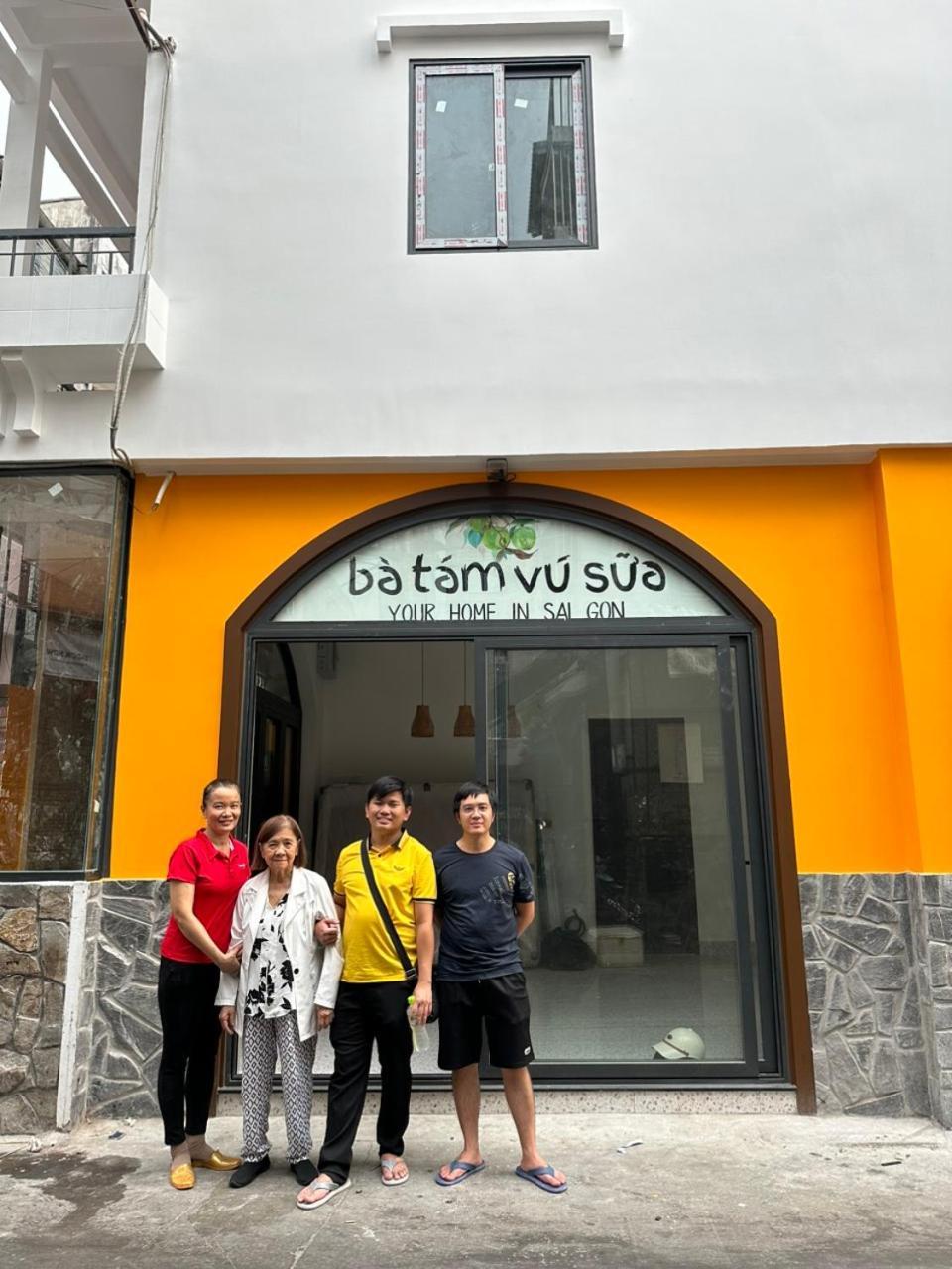 Ba Tam Vu Sua Homestay Cidade de Ho Chi Minh Exterior foto