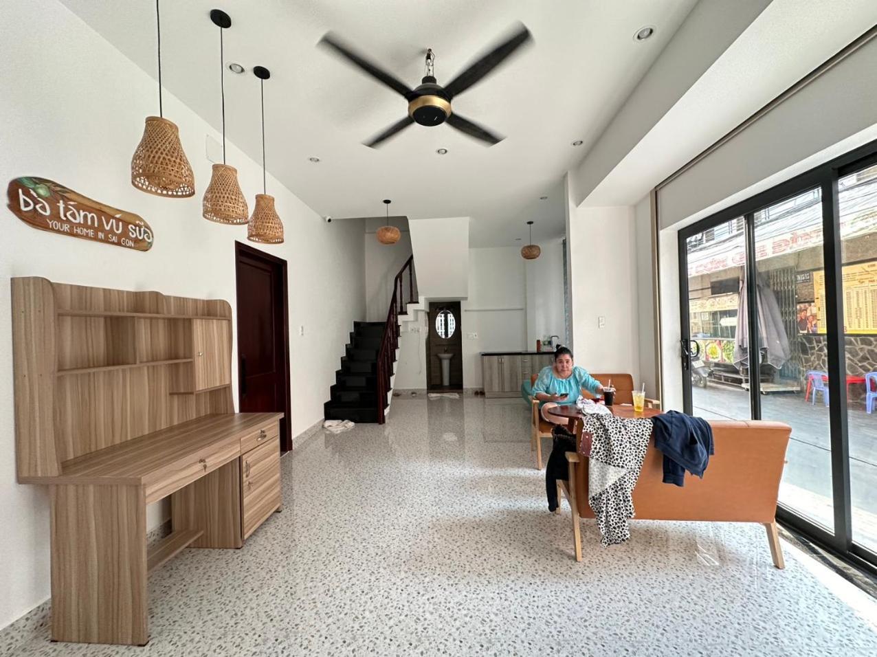 Ba Tam Vu Sua Homestay Cidade de Ho Chi Minh Exterior foto